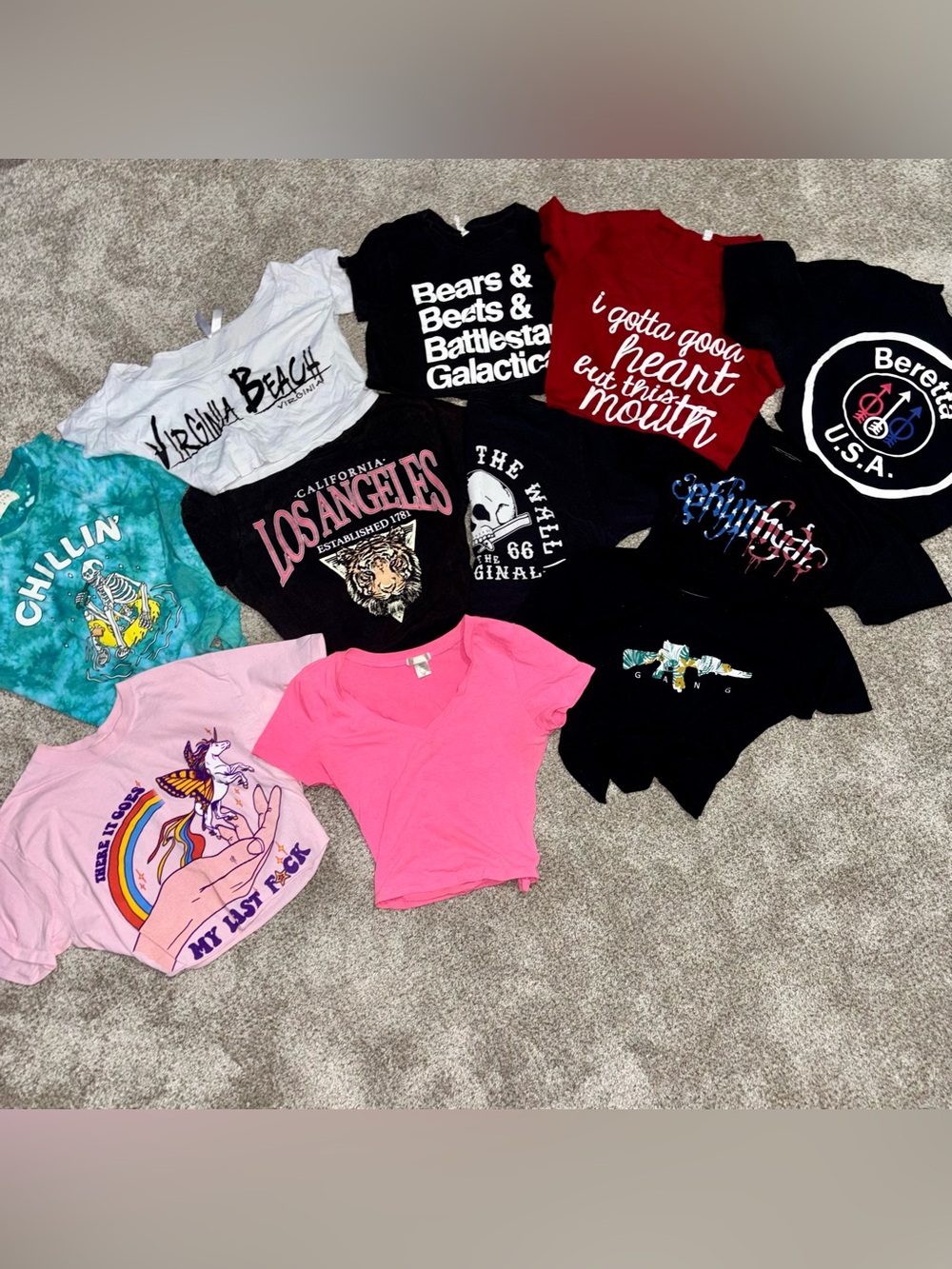 Women’s crop top bundle
